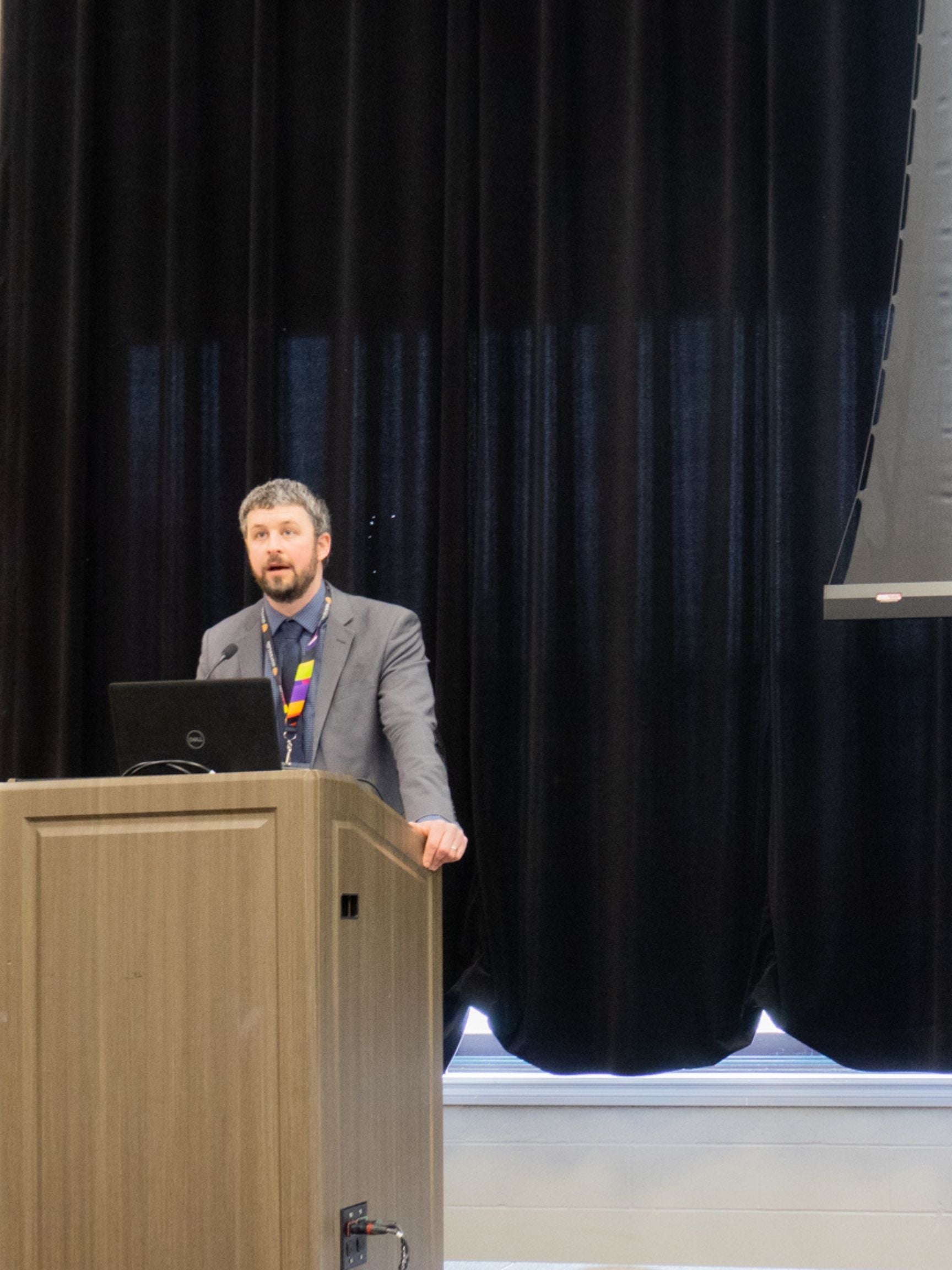 Mat Thijssen at podium