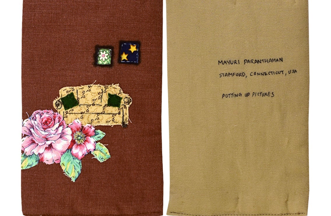 Mayuri Parathahan quilt block