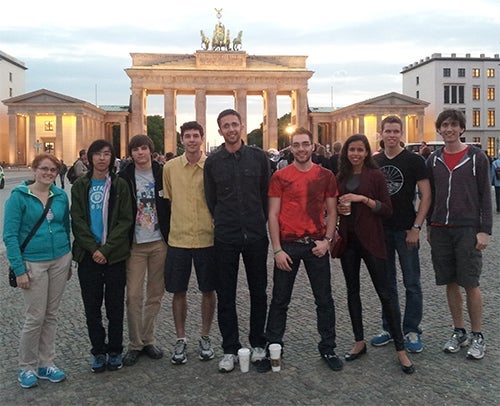 University of Waterloo Microrobotics team in Germany