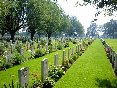Groesbeek cemetary