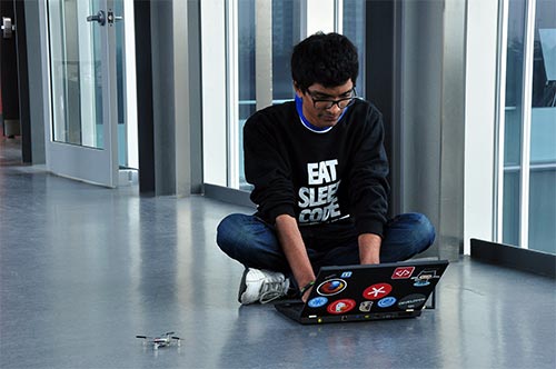 Hack the North 2015 participant