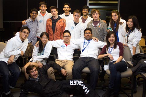 Hack the North organizers