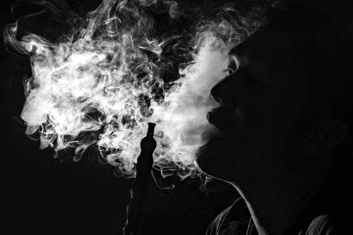 Hoookah smoke