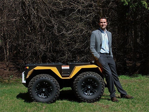 Matt Rendall Clearpath Robotics