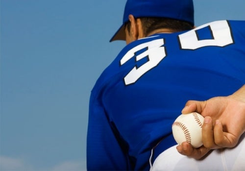 Baseball pitcher