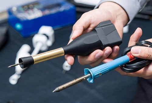 solder otter prototype