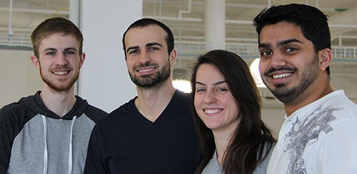 The founders of Voltera