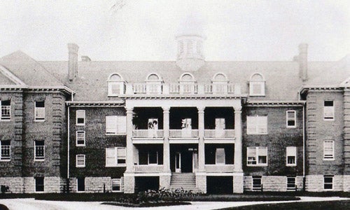Residential School for First Nations People