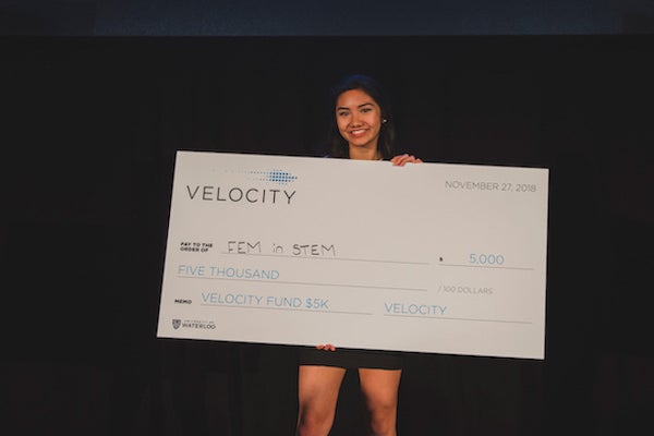 FEM in STEM’s founder Mylene Tu.