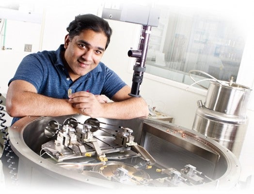 Portrait of Neil Sarker
