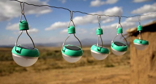 Nokero solar lights