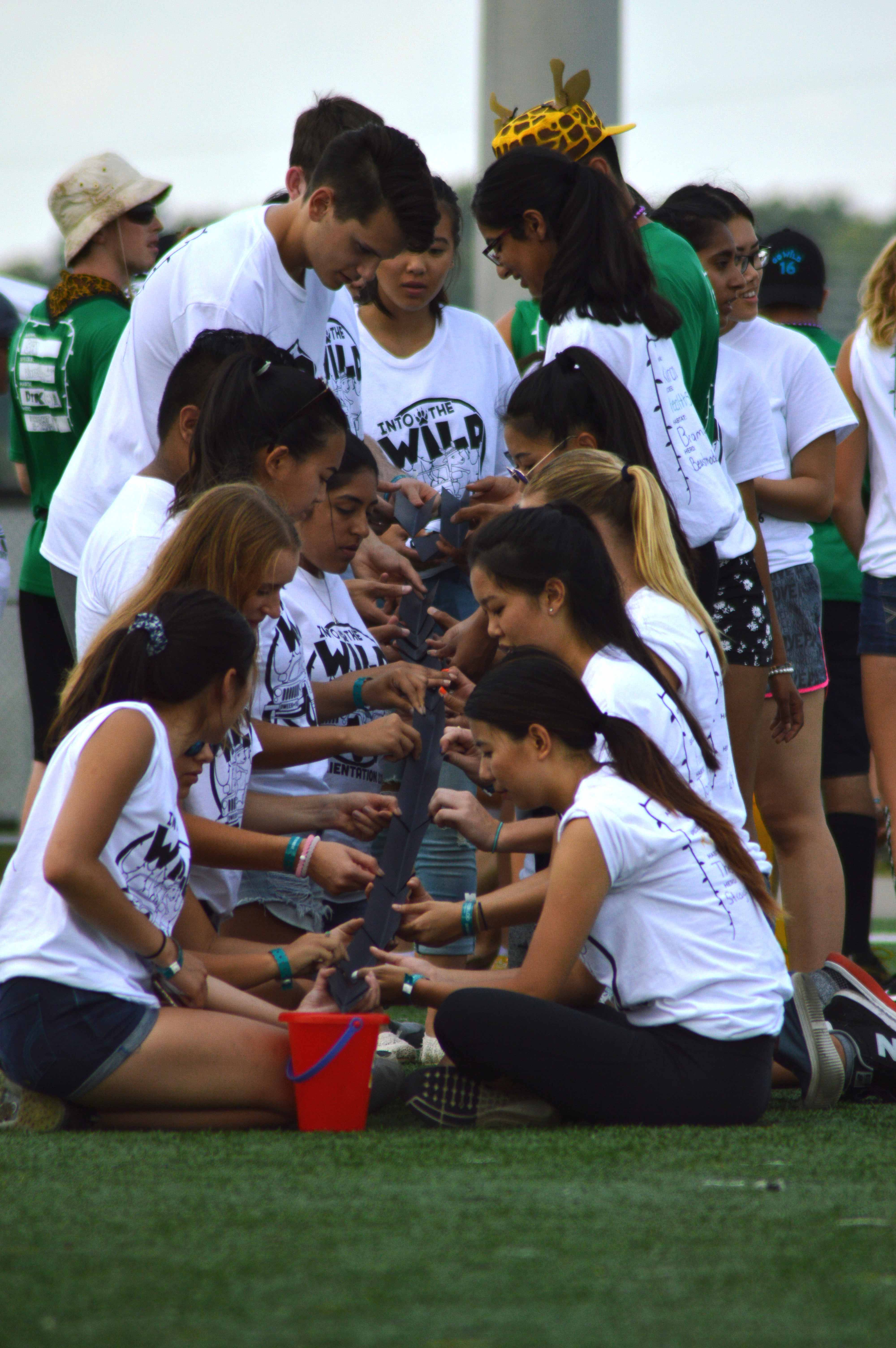 Orientation game