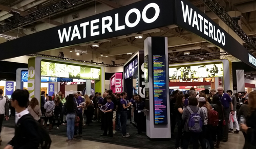 Waterloo booth