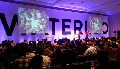 Ontario University Fair Waterloo information session