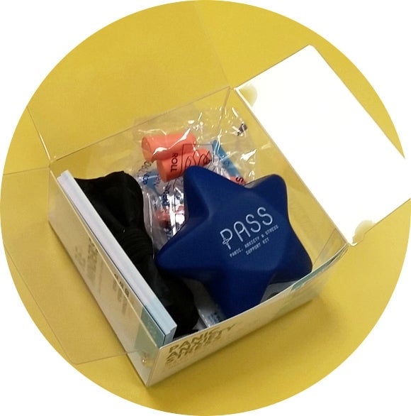 Panic, Anxiety and Stress Support kit