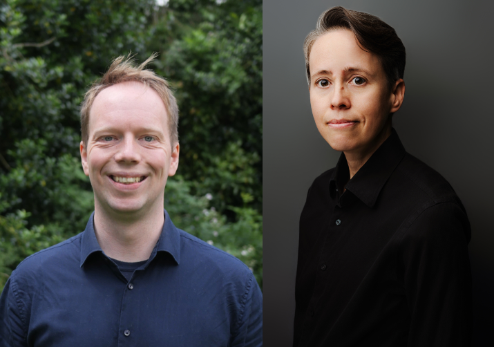 Headshots of Paul-Hermann Balduf and Ren Yeats