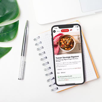 Personalized app