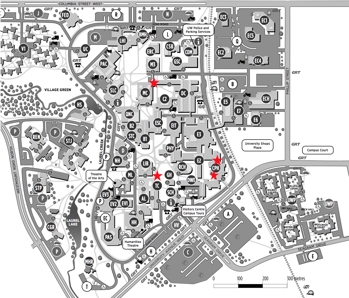 piano map