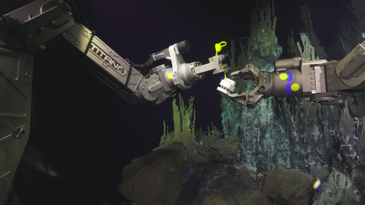 machine underwater