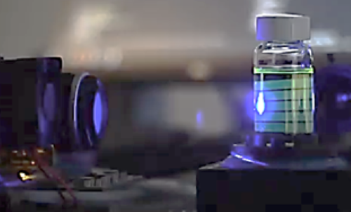 Tomographic 3D printing without using a messy bath.