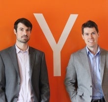 Co-founders Jim Robeson and Adam Saunders.