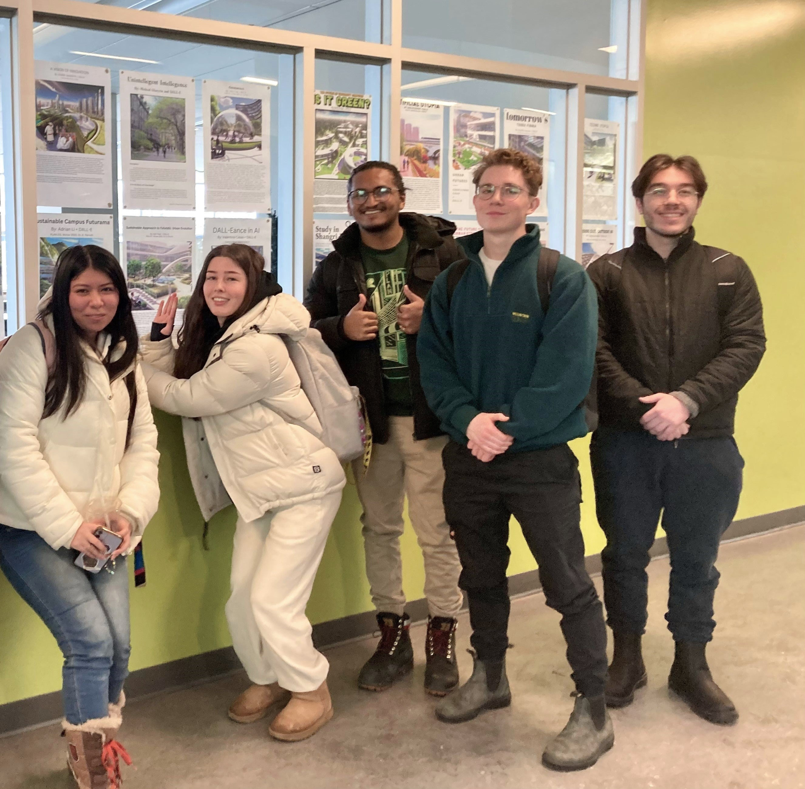 PLAN 211 team members