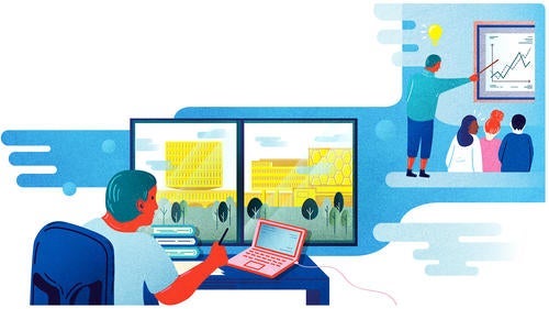 Pledge to change illustration