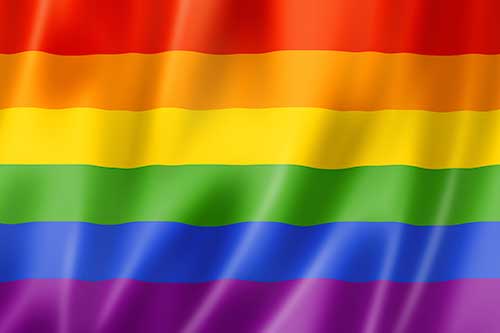 Pride flag