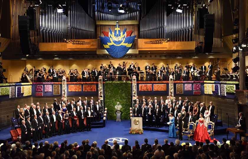 NObel Prize ceremony 2014