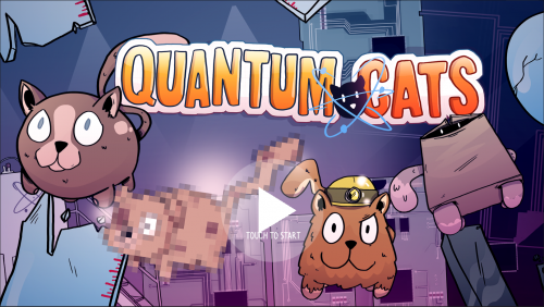 Quantom Cats Title Page.