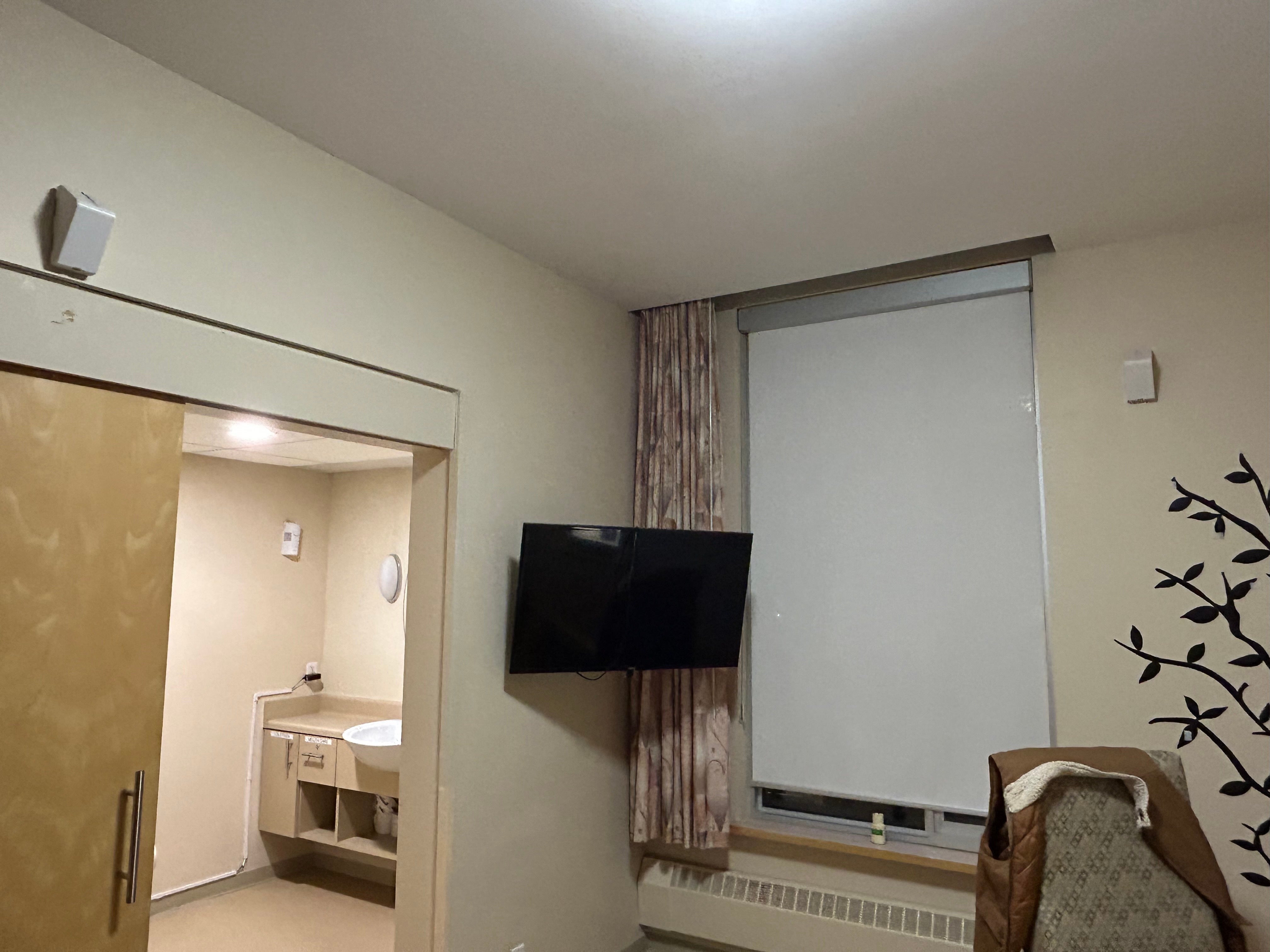 A pair of prototype radar devices used in a clinical room setting. (University of Waterloo)