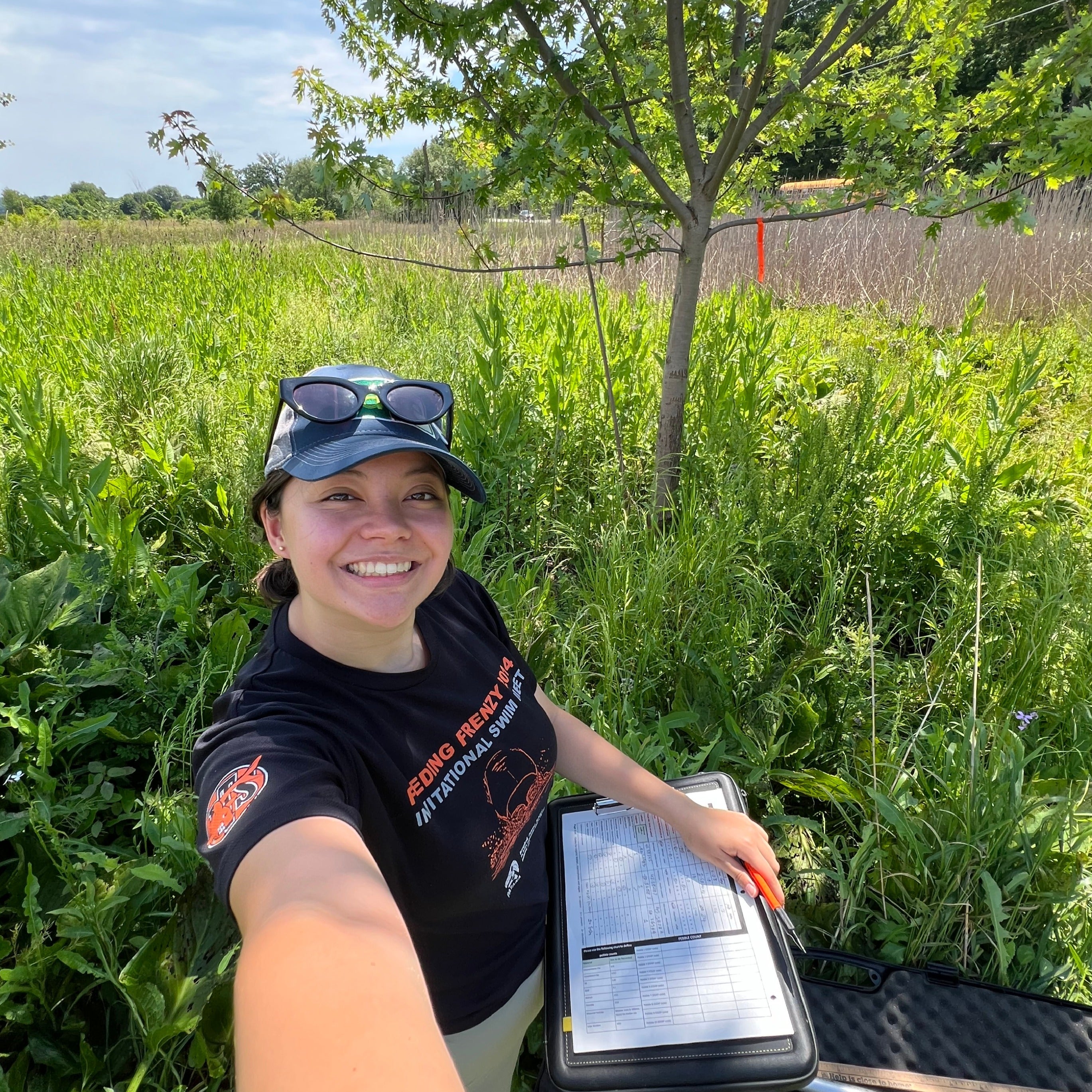 Recording data on co-op.