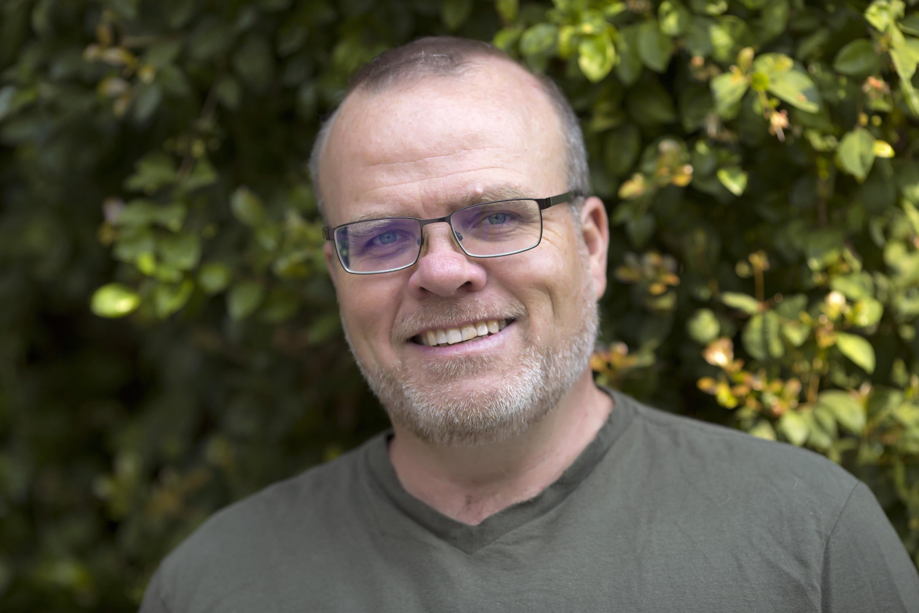 Portrait of Rasmus Lerdorf