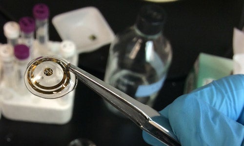 smart contact lens