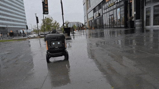 The robot-powered delivery pilot will be tested in Markham, Ont. over a three-month deployment