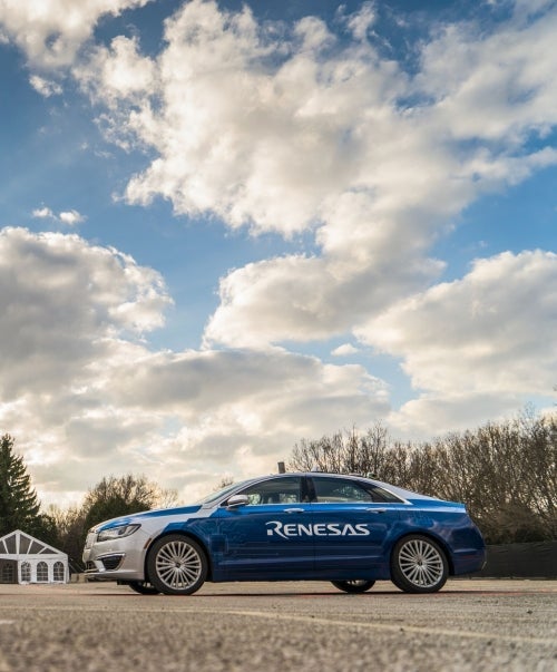 photo of Renesas vehicle