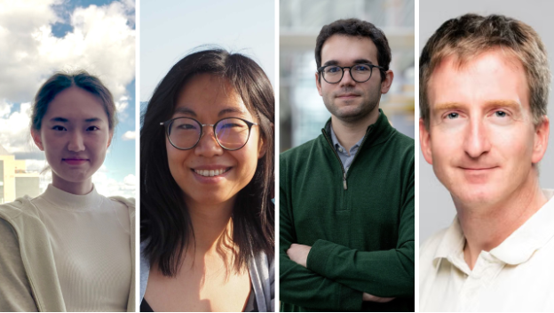 Cheng Tang, and Drs. Yue Hu, Diogo Barradas and Urs Heng