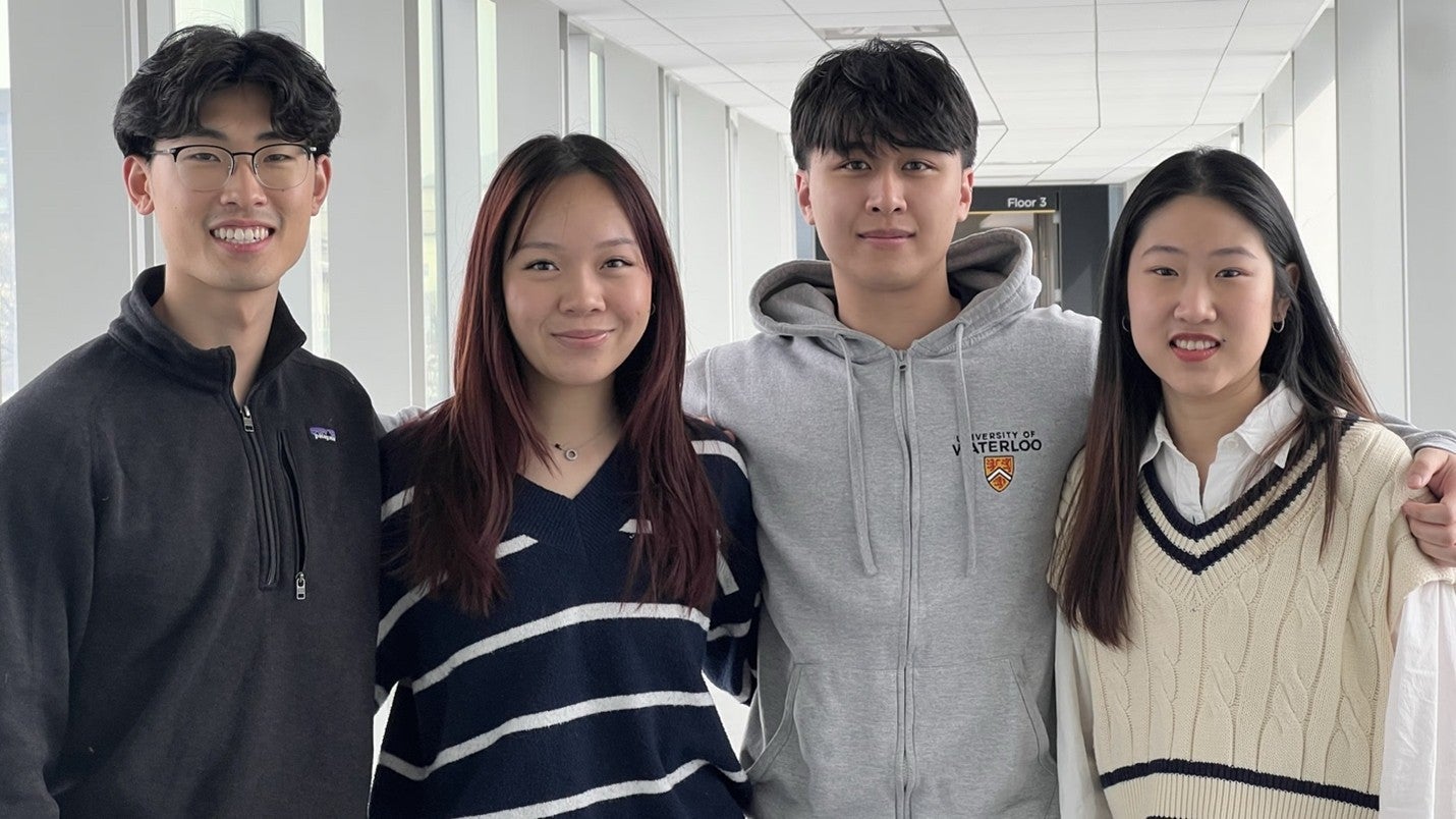 Roger Chan, Karen Eng, Ken Luong, and Grace Zhang.