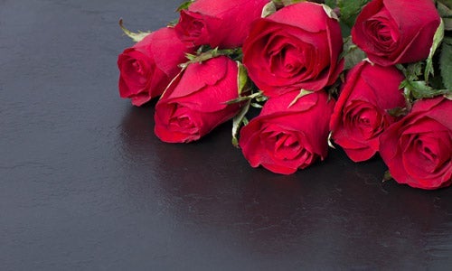 Red roses