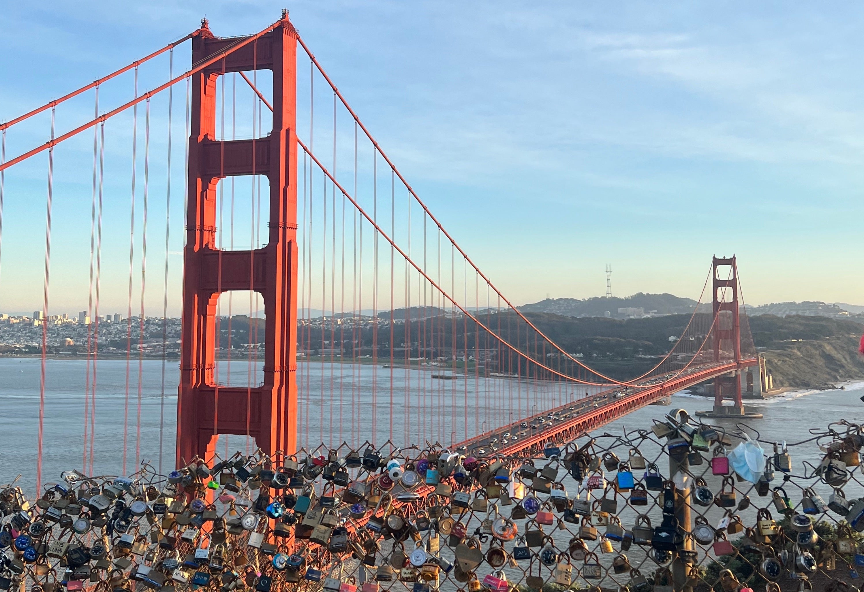 The Golden Gate Bridge