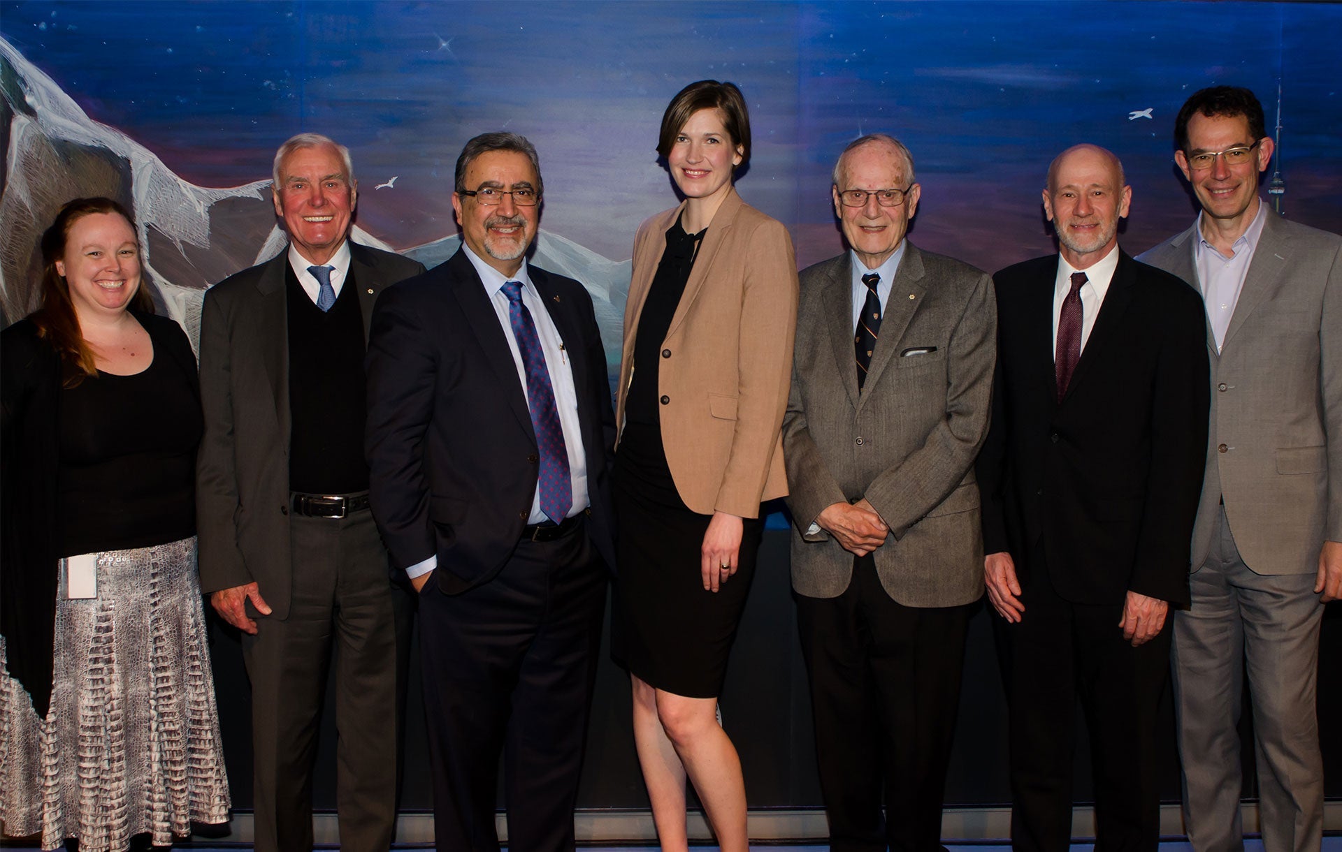 WGSI partners smile at the camera