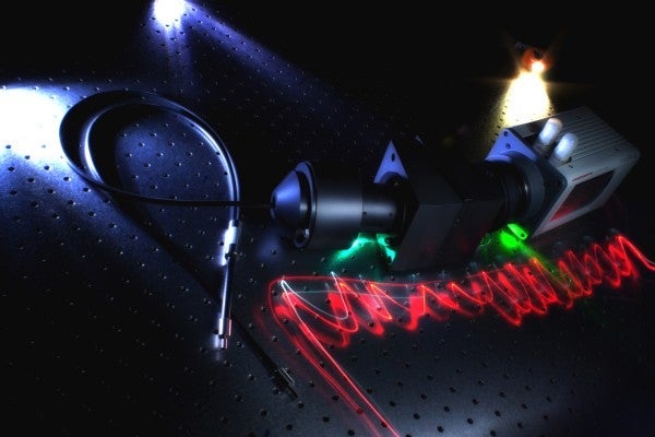 Sensors glowing