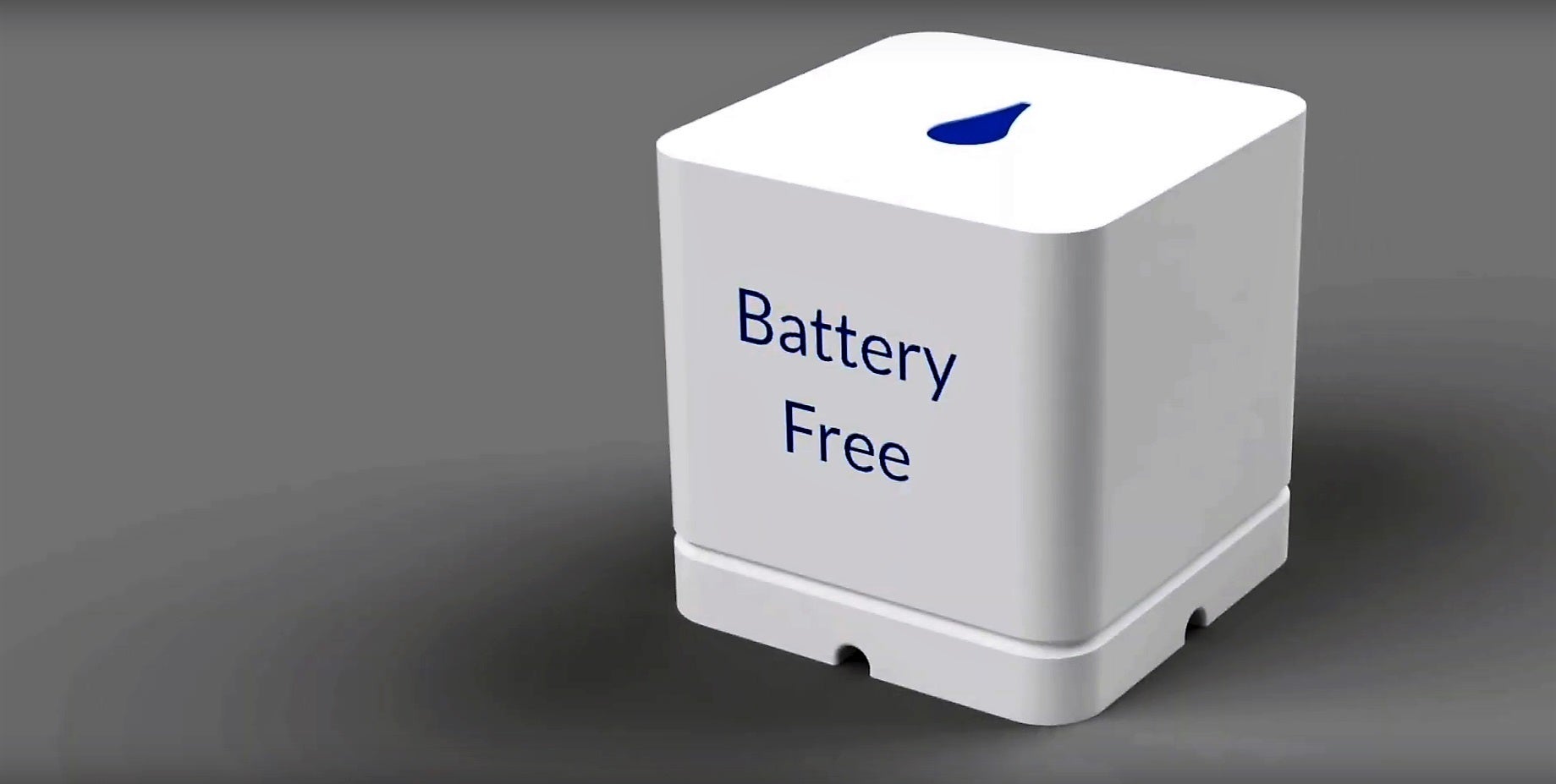 The sensor is housed in a box just three centimetres square.