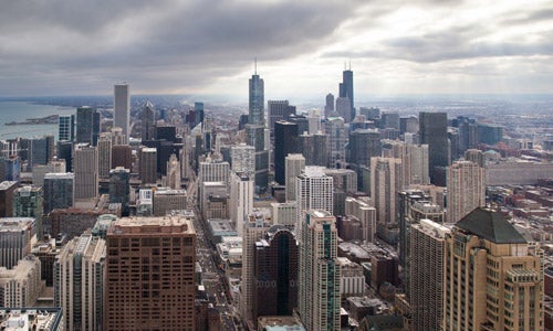 City skyline