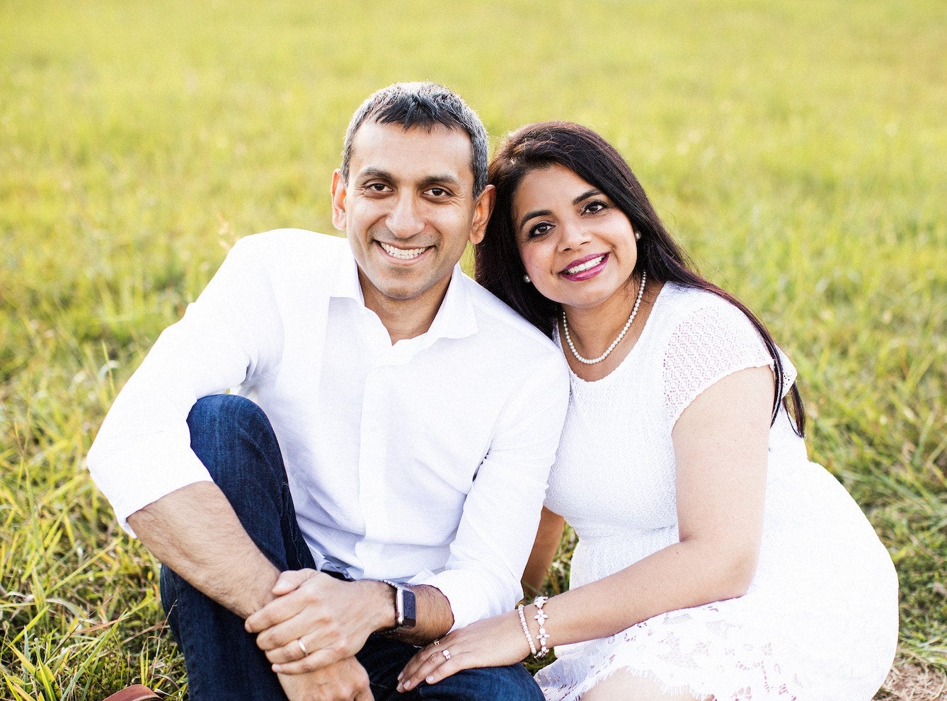 Ajay and Sonali Batish