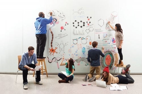 The Waterloo International Genetically Engineered Machines (iGEM) team.