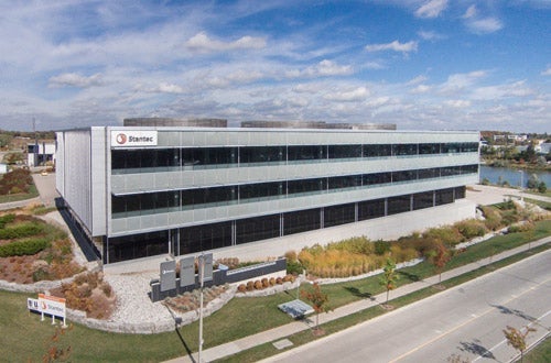 Stantec's new building