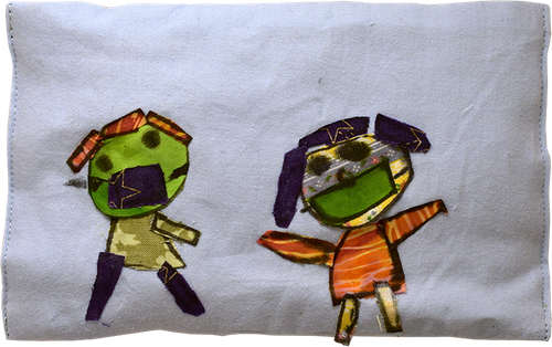Face masks block