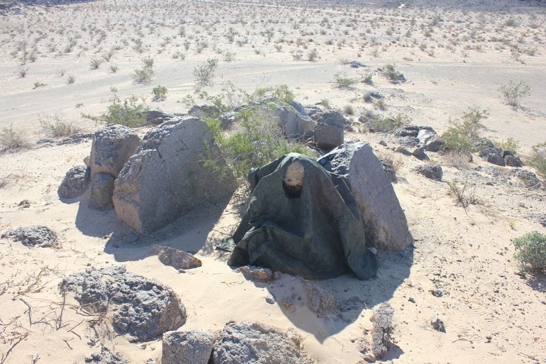 Centre: Alchemy’s prototype as seen in daylight.