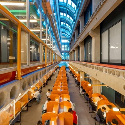 Davis Centre library